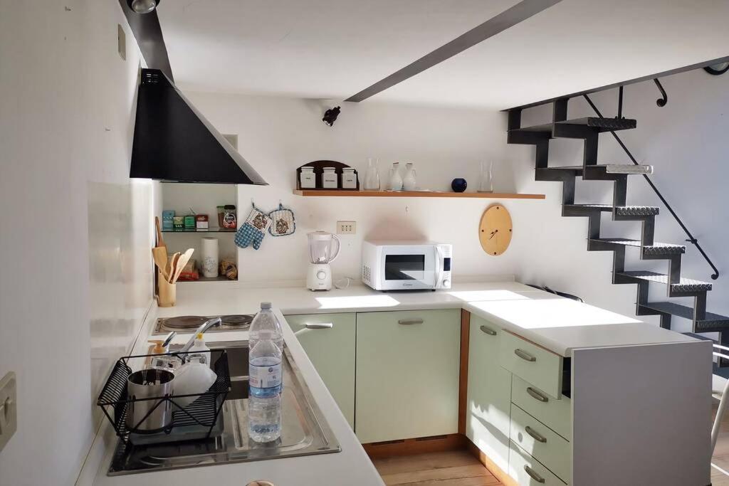 Studio Loft In The Center Sanremo For 3 People Eksteriør bilde