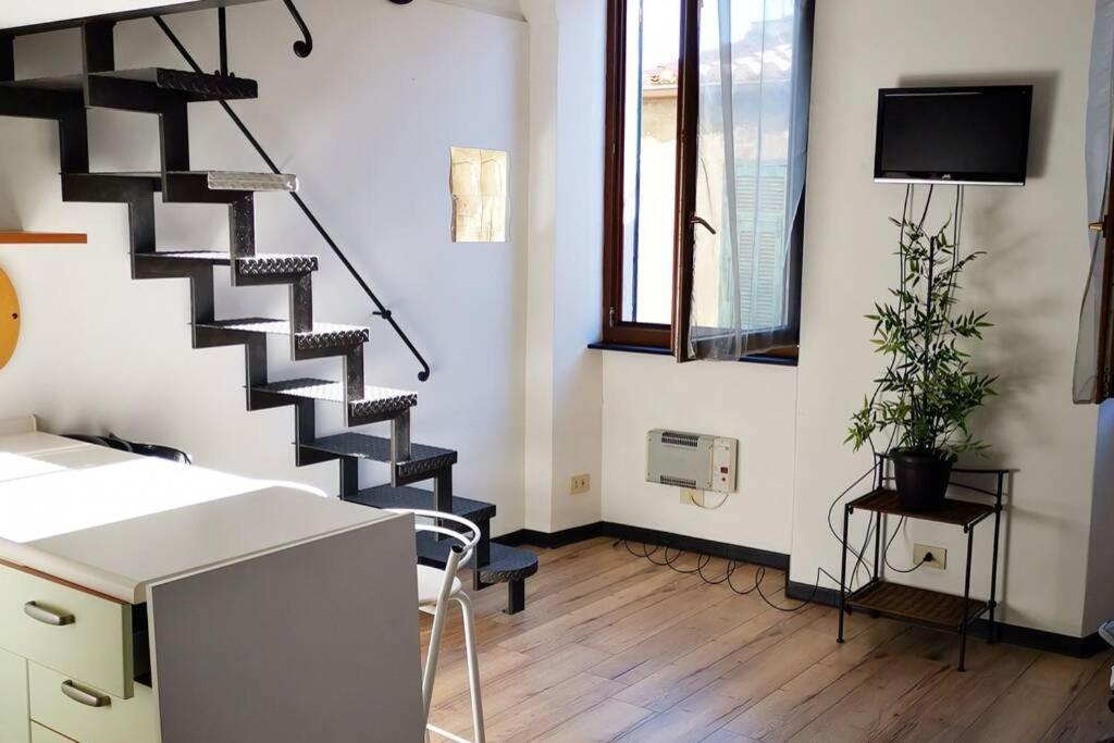 Studio Loft In The Center Sanremo For 3 People Eksteriør bilde